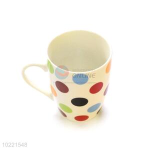 Fashion Wave Point Pattern Ceramic Cup Fashion Mug