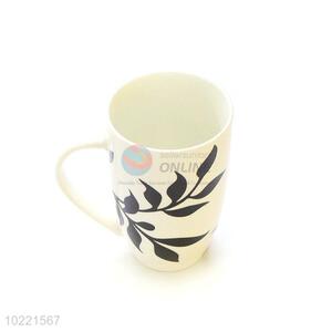 Best Quality Plant Pattern Ceramic Cup Coffee Mug