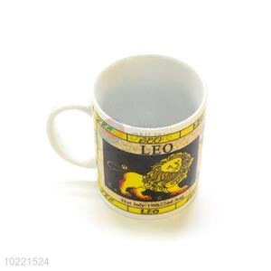 Fashion Cartoon Lion Pattern Ceramic Cup