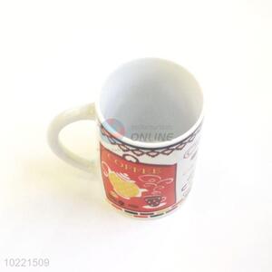 Wholesale Color Printing Ceramic Cup Tea Cup