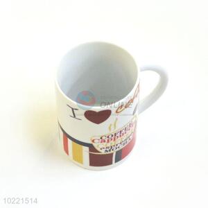 New Design Colorful Ceramic Cup Coffee Cup