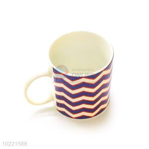 High Quality Wave Printing Ceramic Cup Coffee Mug