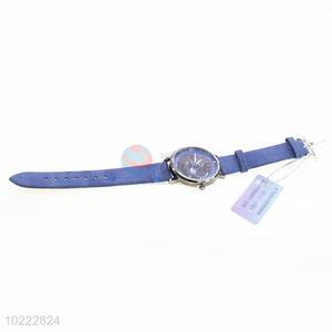 Competitive Price Blue Wrist Watches for Sale/Gift