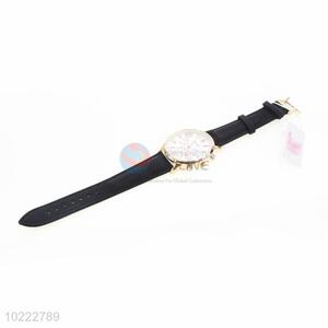 Popular Nice Black Wrist Watches for Sale/Gift