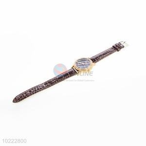 Promotional Wholesale Brown Wrist Watches for Sale/Gift