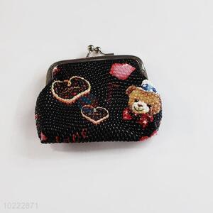 Small fancy coin purse key bags