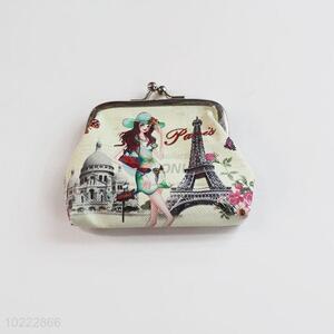 Lady coin bag cartoon coin purse