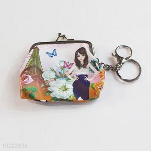 Europen pvc mini key pouch coin purse