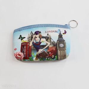 Classic style cosmetic pouch coin purse