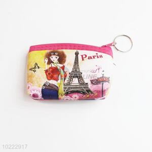 Zipper purse bag cheap coin pouch