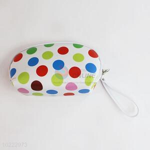 PVC beauty makeup cosmetic bag for ladies