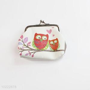 Fashion Gift PVC Owl Coin Purse