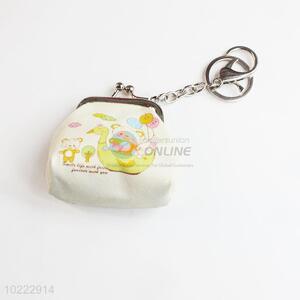 Wallet Key Pouch Coin Purse With Keychain