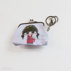 Mini promotion pvc key holder coin purse