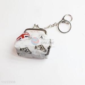 Waterproof pvc key chain coin purse