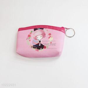 Fashion pvc cute coin purse for girls