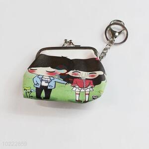 PVC Printed Coin Pouch Purse