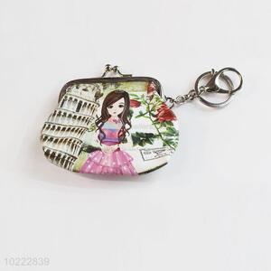 Mini PVC Key Purse Trendy Women Coin Purse