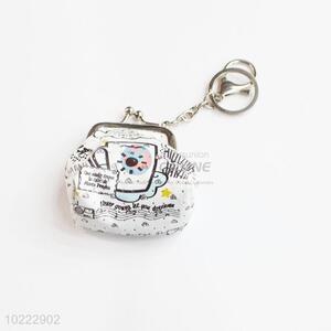 Key bag change purse with keyring