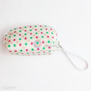 Fashion pvc portable makeup bag cosmetic bag