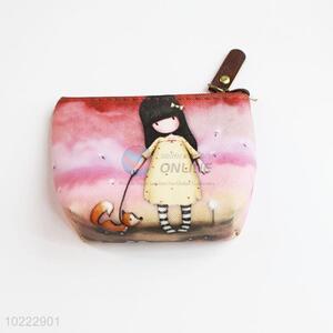 Lady Card Pouch / Key Case / Coin Purse