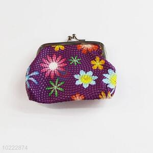 Wholesale snap closure pvc coin purse