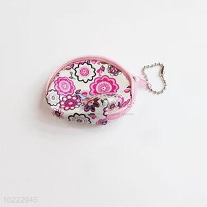 Coin purse/coin pouch with keyring