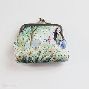 Mini Fashion PVC Printed Coin Purse