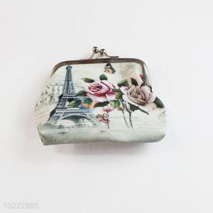 Printed Wallet Change Bag Key Pouch Coin Purse