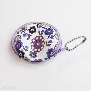 Promotional printed pvc coin purse/small pvc purse