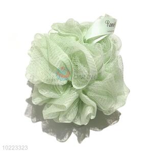 Factory Sale Green Bath Ball