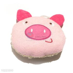 Delicate Design Lovely Pig Shower Sponge