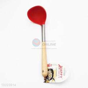 Useful high sales cool red soup ladle