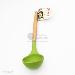 Top quality low price green soup ladle