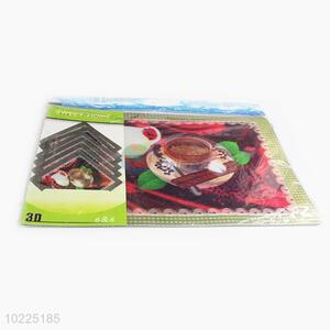 Cheap and High Quality Rectangular Printing Placemat