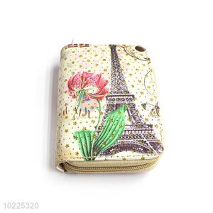 Wholesale Color Printing Glitter Ladies Purse