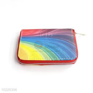 New Design Colorful Ladies Wallet Long Purse