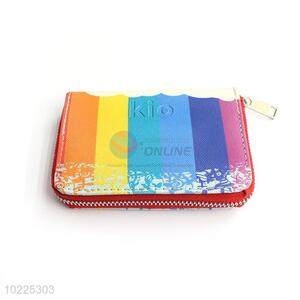 Fashion Candy Color Ladies Wallet Cheap Purse