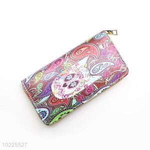 Ornamental PVC Purse&Wallet with Polyester Zipper for Sale