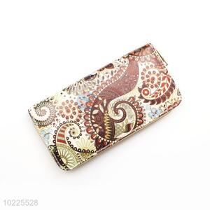 Natural PVC Purse&Wallet with Polyester Zipper for Sale