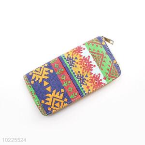 Canvas Purse&Wallet with Polyester Zipper for Sale