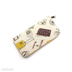 Best Selling Canvas Purse&Wallet with Polyester Zipper for Sale