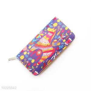 Wholesale PVC Purse&Wallet with Polyester Zipper for Sale