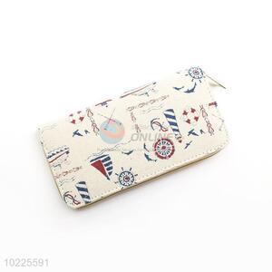 Wholesale Supplies Canvas Purse&Wallet with Copper Zipper for Sale