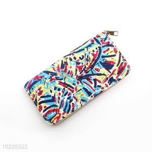 Durable Canvas Purse&Wallet with Polyester Zipper for Sale