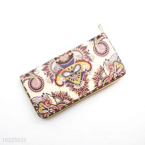 Cheap Price PVC Purse&Wallet with Polyester Zipper for Sale