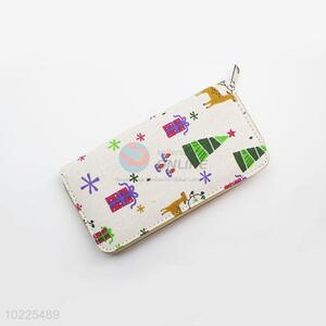 Lovely Nice Canvas Purse&Wallet with Polyester Zipper for Sale