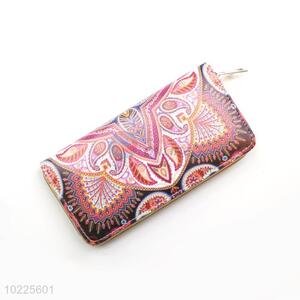 Decorative PVC Purse&Wallet with Copper Zipper for Sale