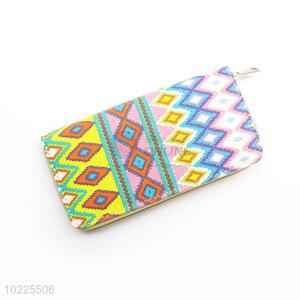 Wholesale Supplies Canvas Purse&Wallet with Polyester Zipper for Sale