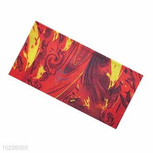 Fire Pattern Neckerchief/Kerchief/Neck Scarf